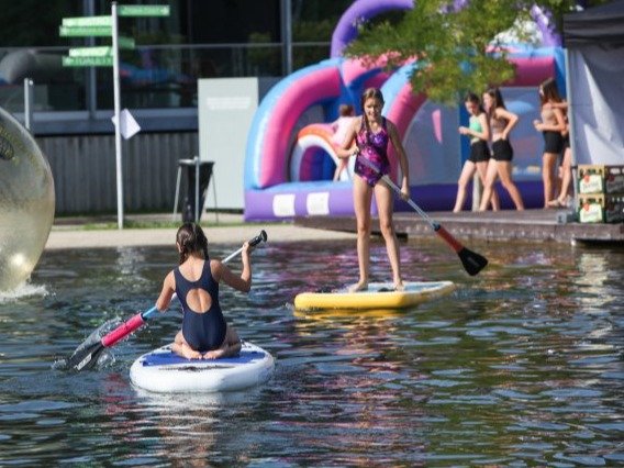 Paddleboardy